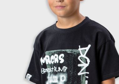 Μπλούζα | ΜΑΥΡΟ - Energiers - 